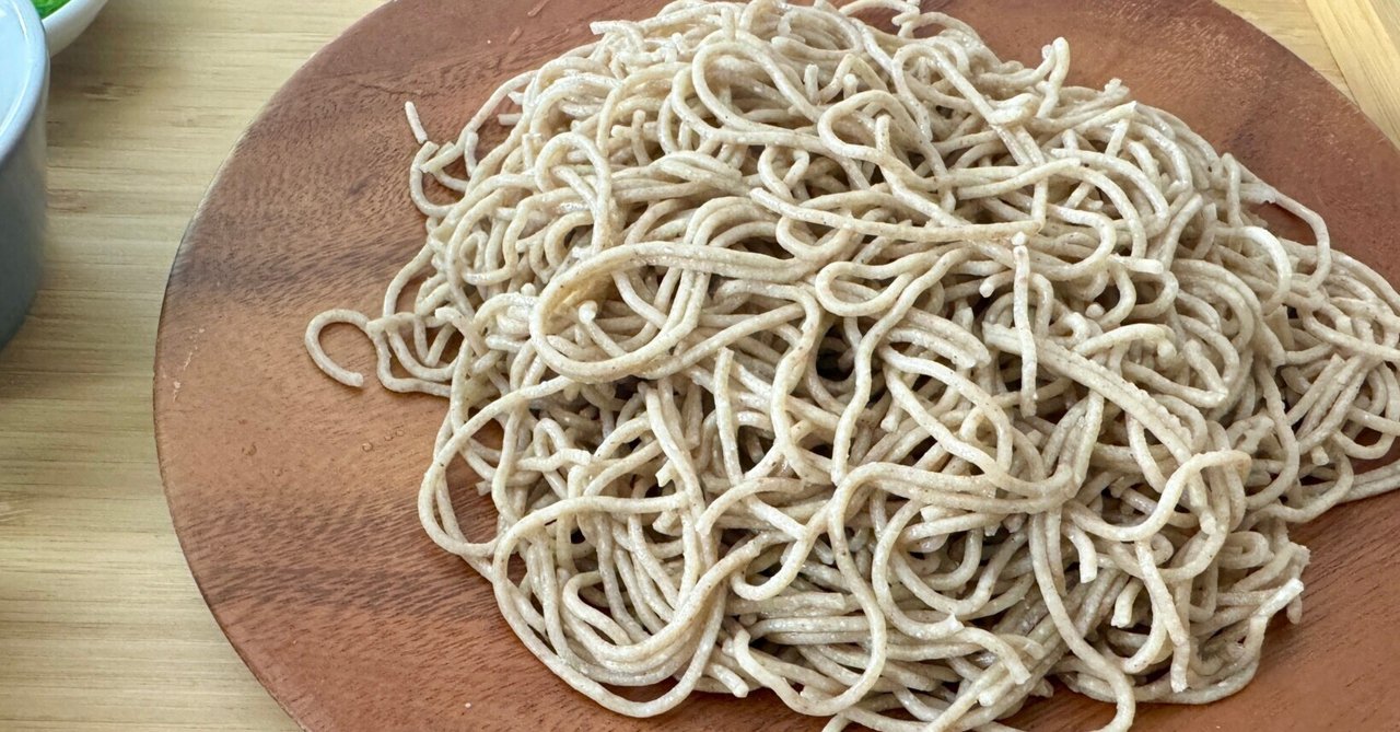 私が手打ちに勝ると信じる機械打ち十割蕎麦製作手順|ubuman 私が手打ちに勝ると信じる機械打ち十割蕎麦製作手順|ubuman