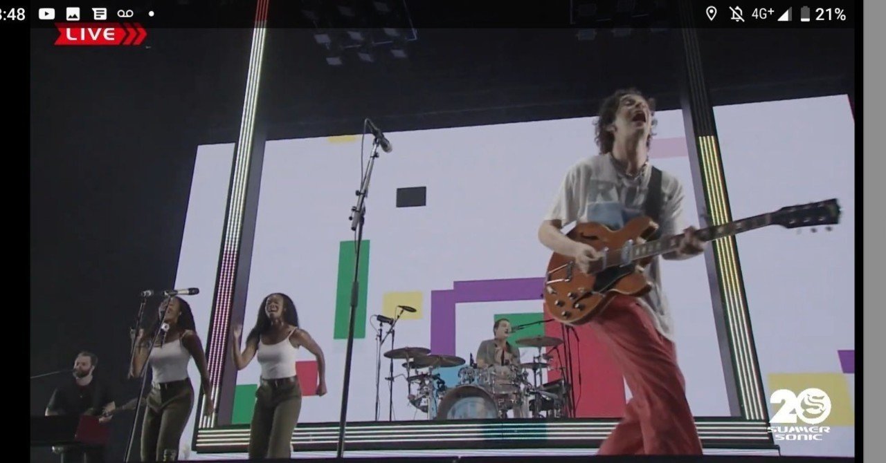 あれ 俺ここまでthe1975好きだったけ 新曲 People を聴いて考えたこと アララ Note