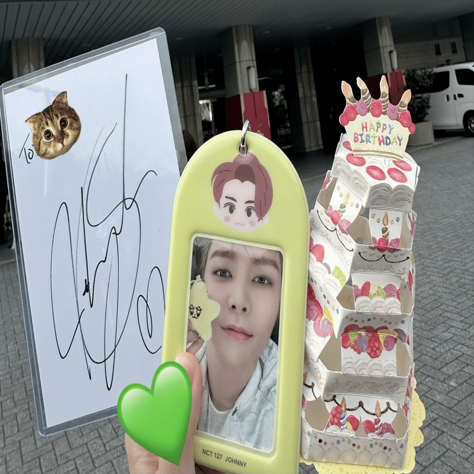 NCT127 ジェヒョン FACTCHECK リリイベ サイン ペンサ NCT127 Fact Checkリリイべ〜東名阪個人サイン会〜｜茫漠