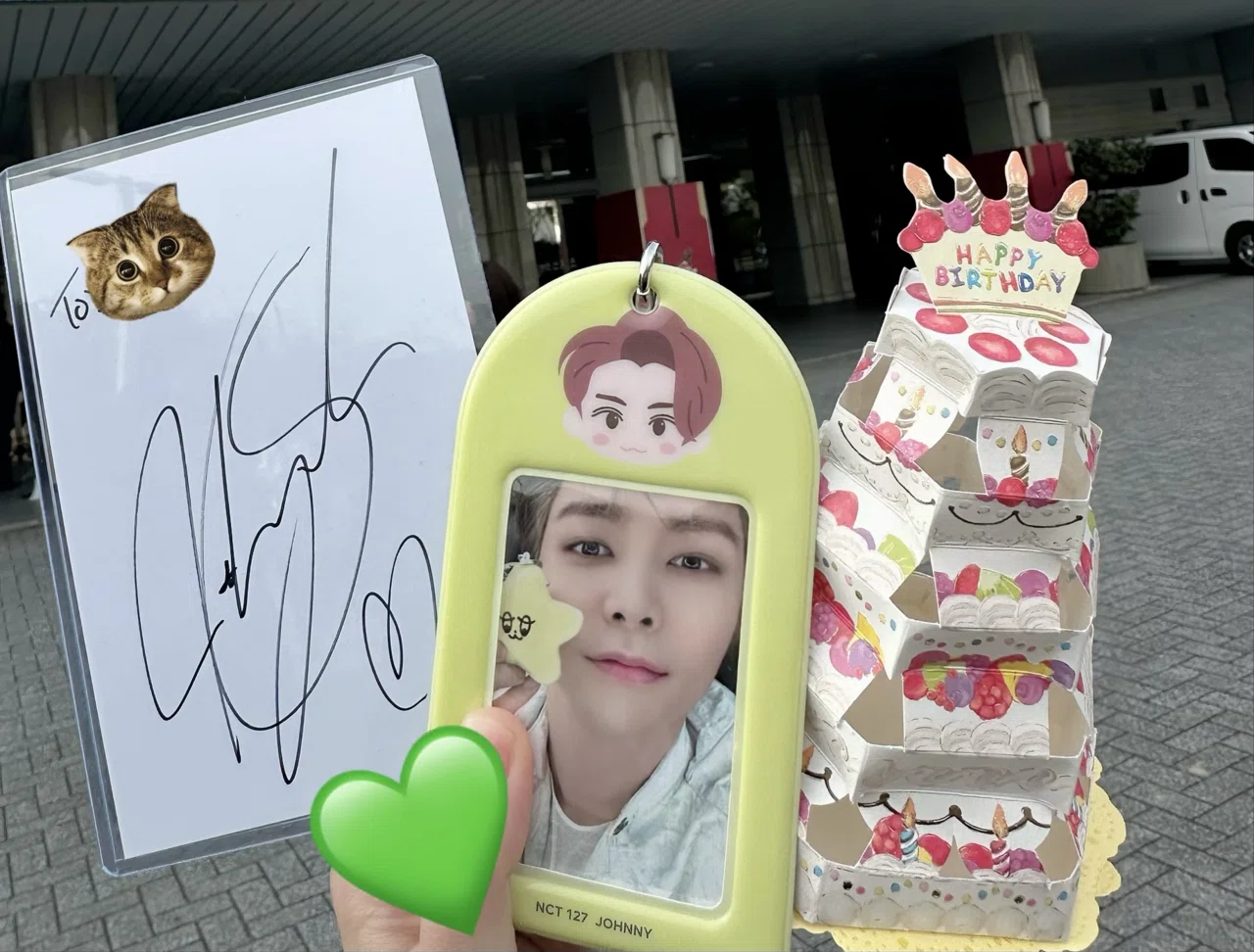 NCT127 ジャニー Fact Check 大阪サイン会〜JOHNNY生誕祭240209|Eve NCT127 ジャニー Fact Check 大阪サイン会〜JOHNNY生誕祭240209|Eve