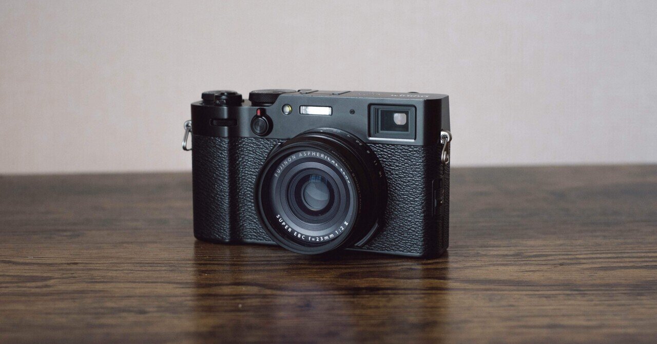 買取】フジフイルム X100V ブラック | ナニワグループオンライン