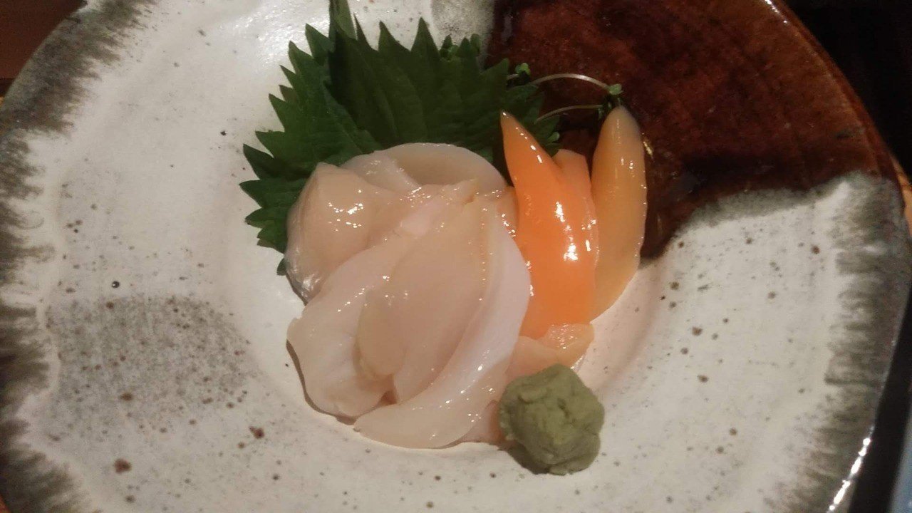 貝の刺身盛り合わせと 夏の終わり びんこ 長谷川敏子 Note 貝の刺身盛り合わせと 夏の終わり びんこ 長谷川敏子 Note