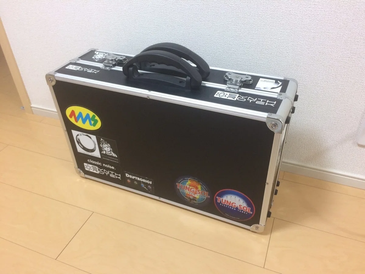4ms Pod 64X② 供給電源ケーブル付属 せか モジュラーシンセケース