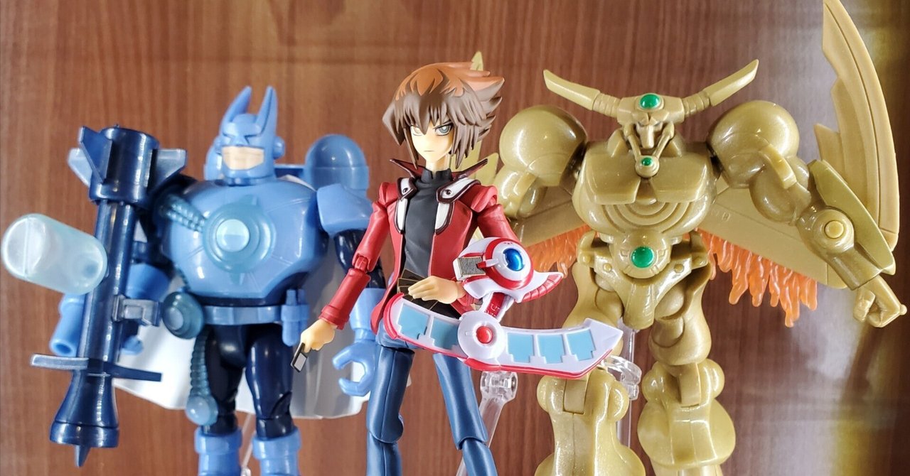 デュエリングフィギュアざっくり解説｜オタク