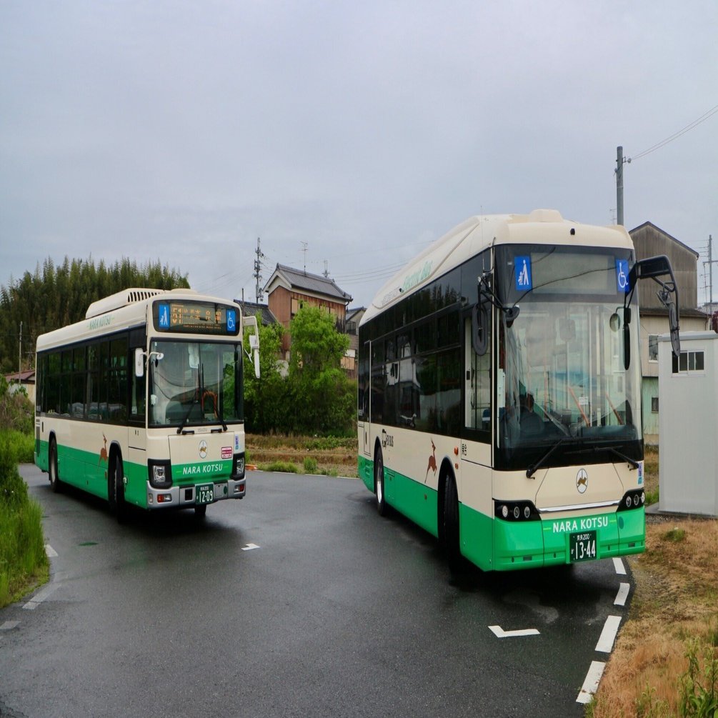 奈良交通】電気バス登場！62系統山村町への旅（2）山村町にて｜垂水の止利