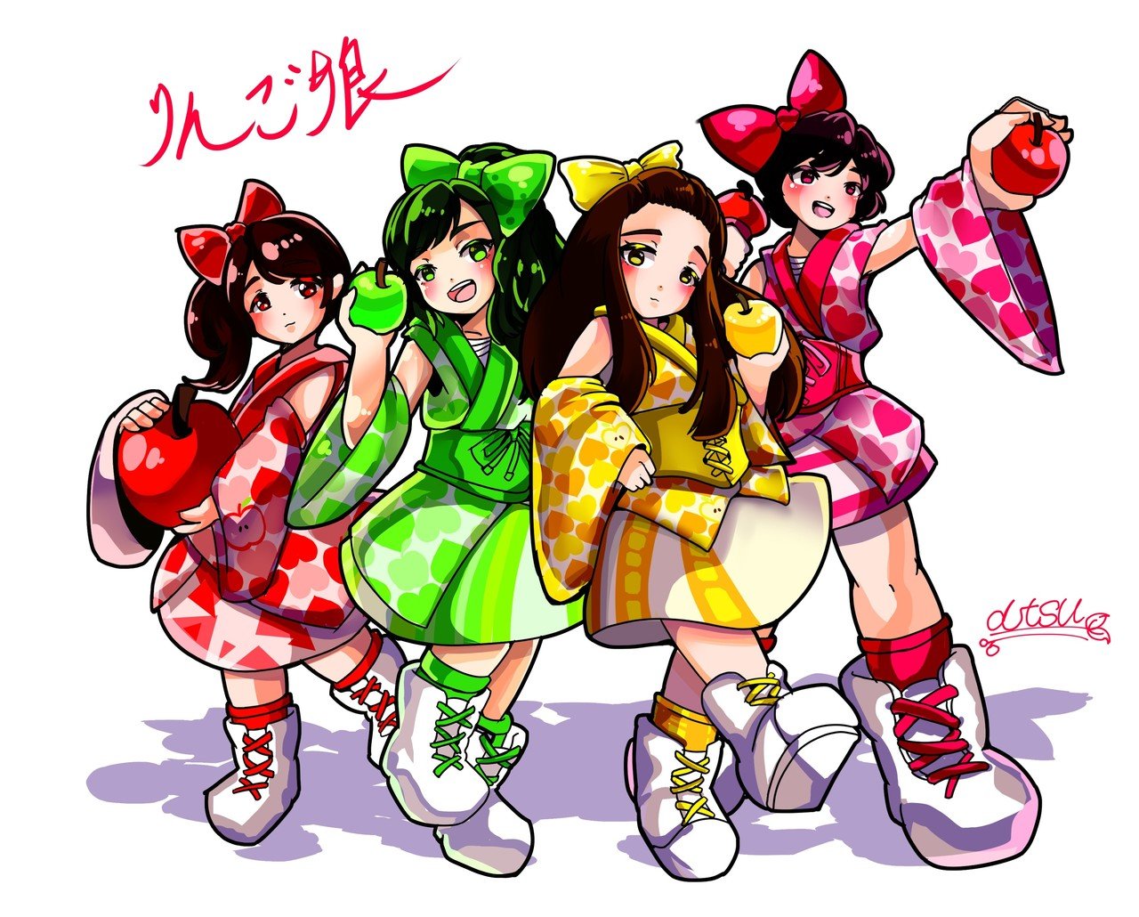 りんご娘は良いぞぉ｜atsu