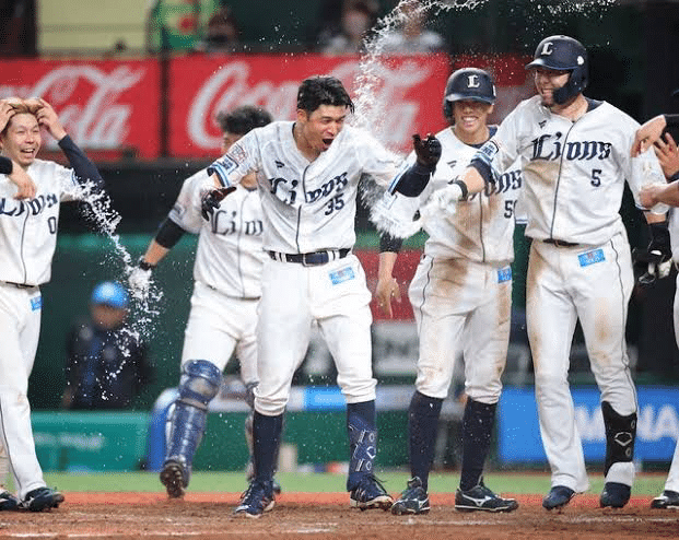 現•西武ライオンズ 【若林楽人】駒大野球部時代のホームランボール 現•西武ライオンズ 【若林楽人】駒大野球部時代のホームランボール
