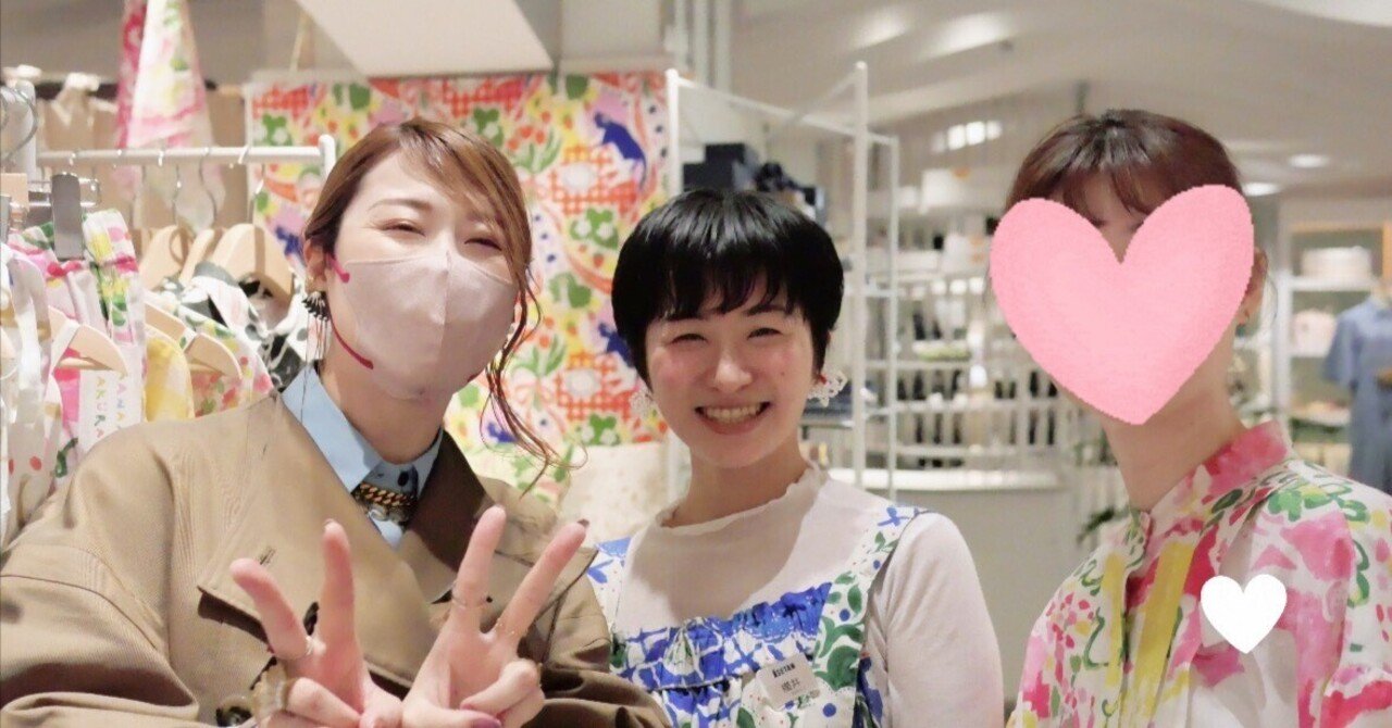 🌷MANAMI SAKURAIさんのPOPUPショップに行ってきたよ🌷｜自問自答あき