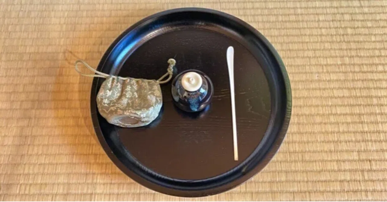 大円真台子（炉）裏千家茶道｜数寄でやってます