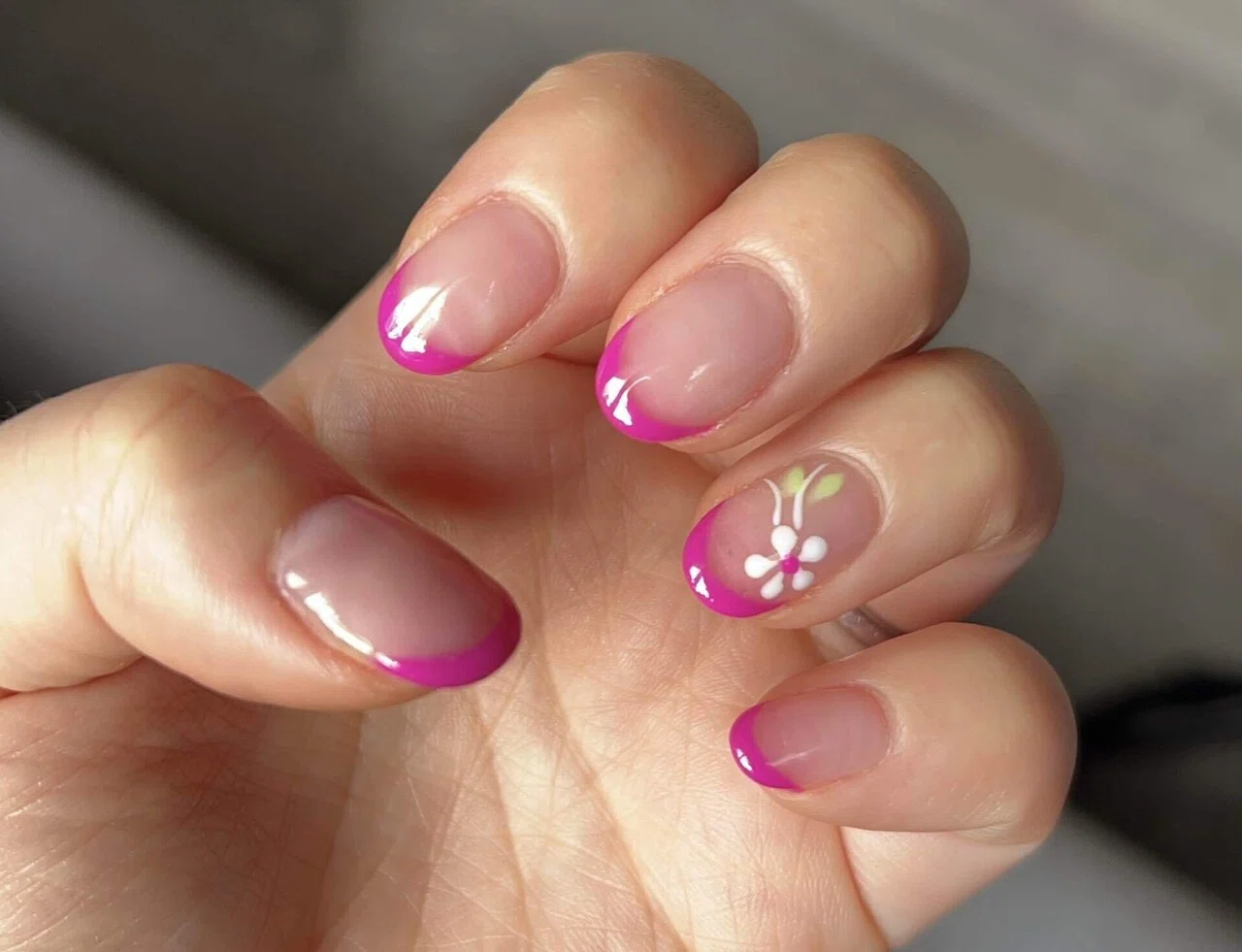 19 アメリカでネイル！家の近所のネイルサロンクオリティー💅｜Amo🐾