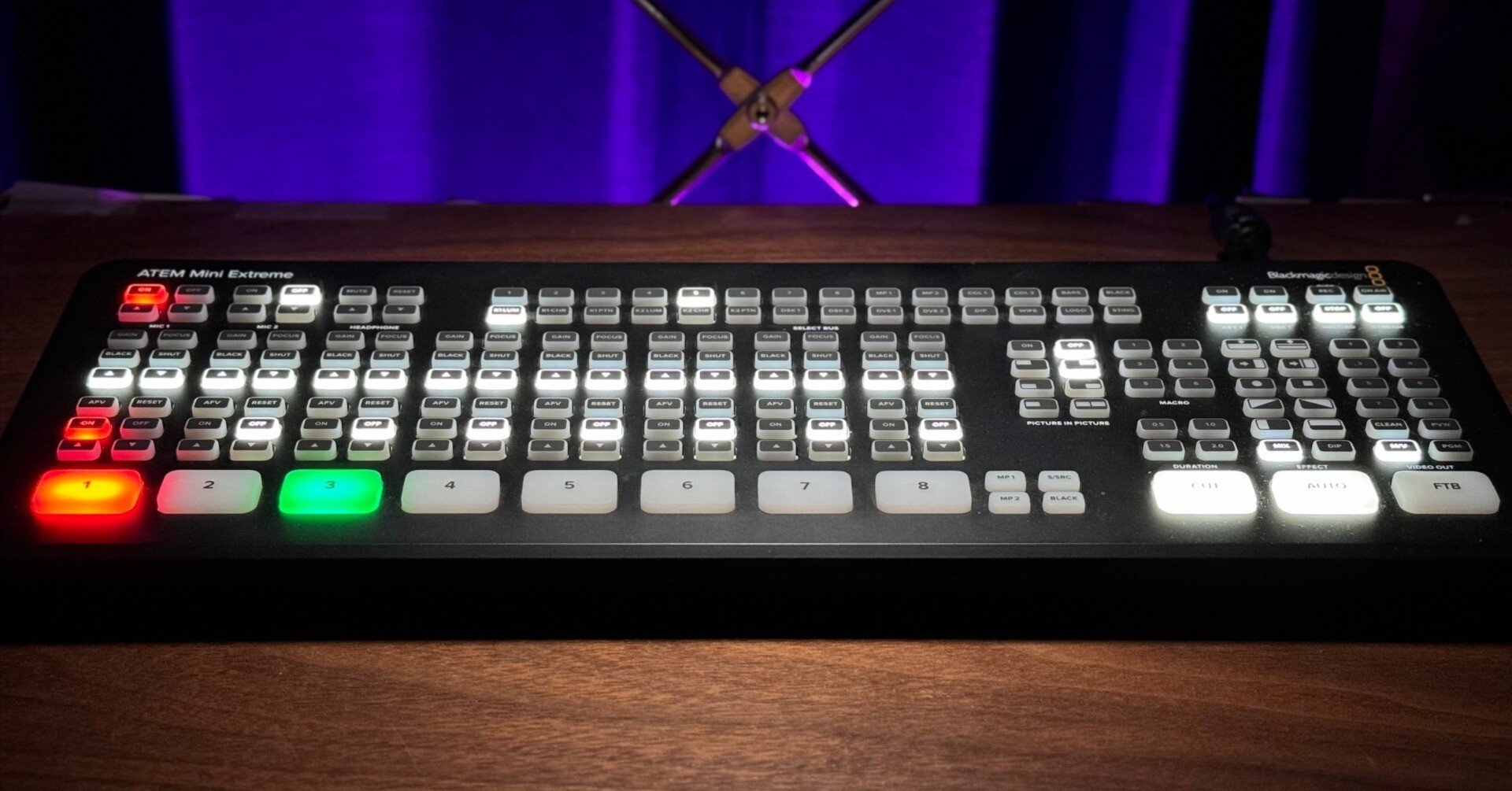 ATEM Miniの機能ごとの遅延を検証しましたが、よく分かりませんでした