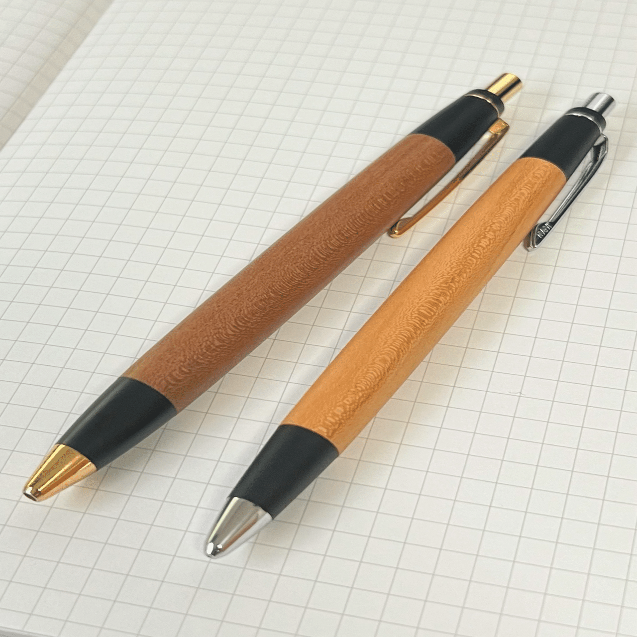 野原工芸】 新型シャープペンシル 梅｜青砥（あおと）