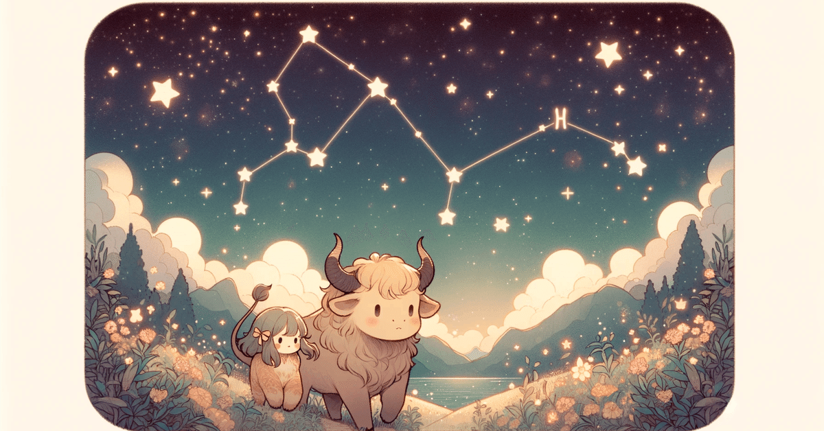 5月は牡牛座と双子座✨星座の輝きをあなたの作品に✨ - 星座を