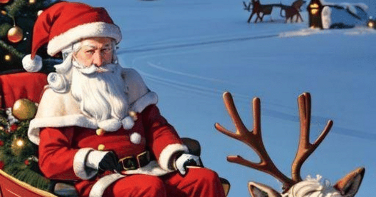 新しくできた友達はサンタさん｜Cori/日常の違和感を言語化する人