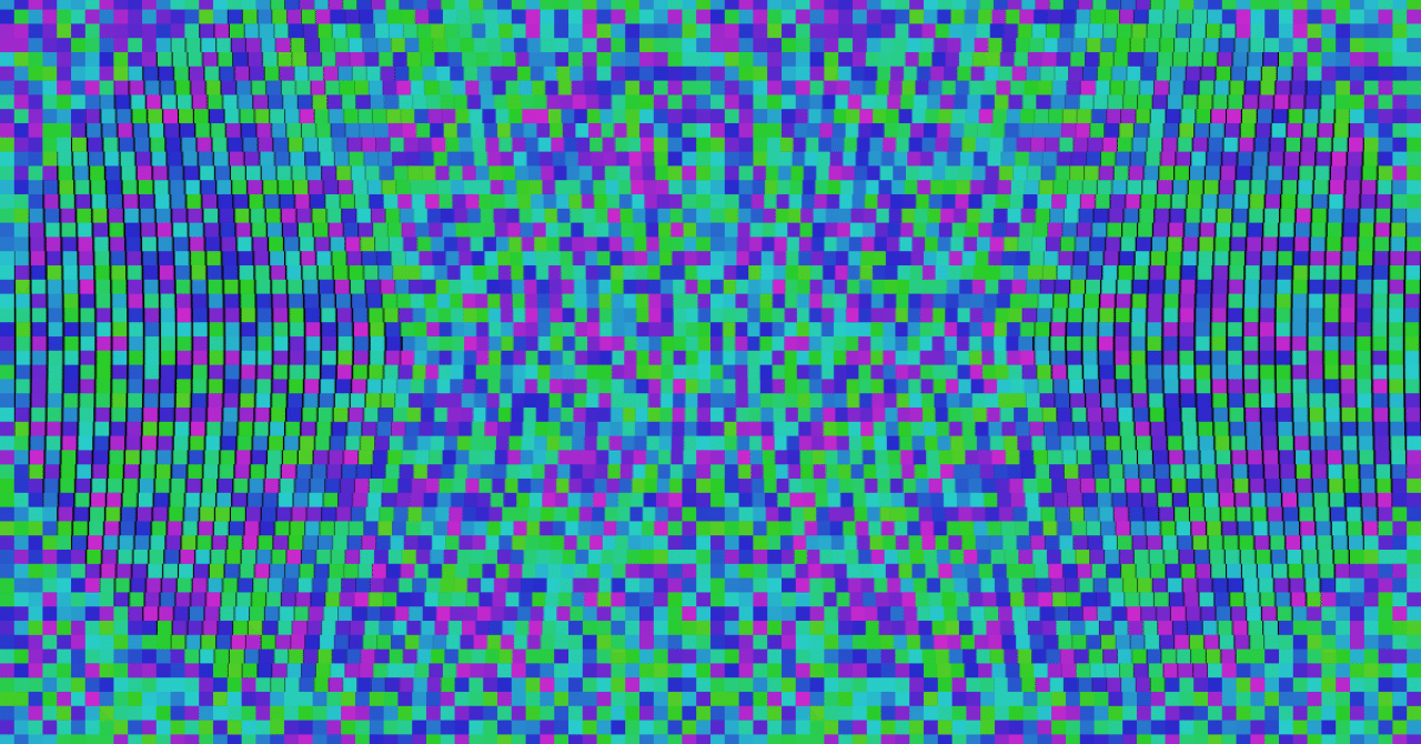 立体視ができる画像を作る By Processing おかず Note