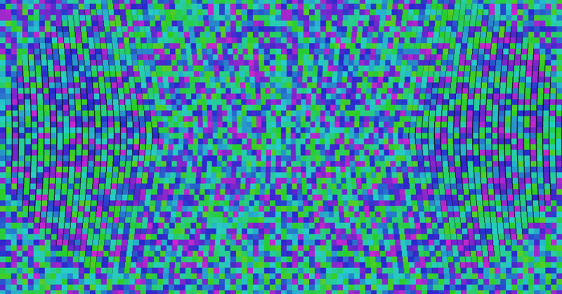 立体視ができる画像を作る By Processing おかず Note