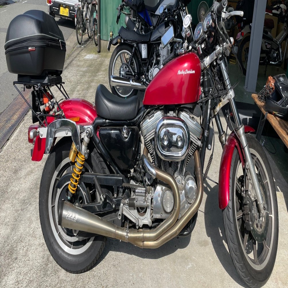 スポーツスター シート購入｜nono