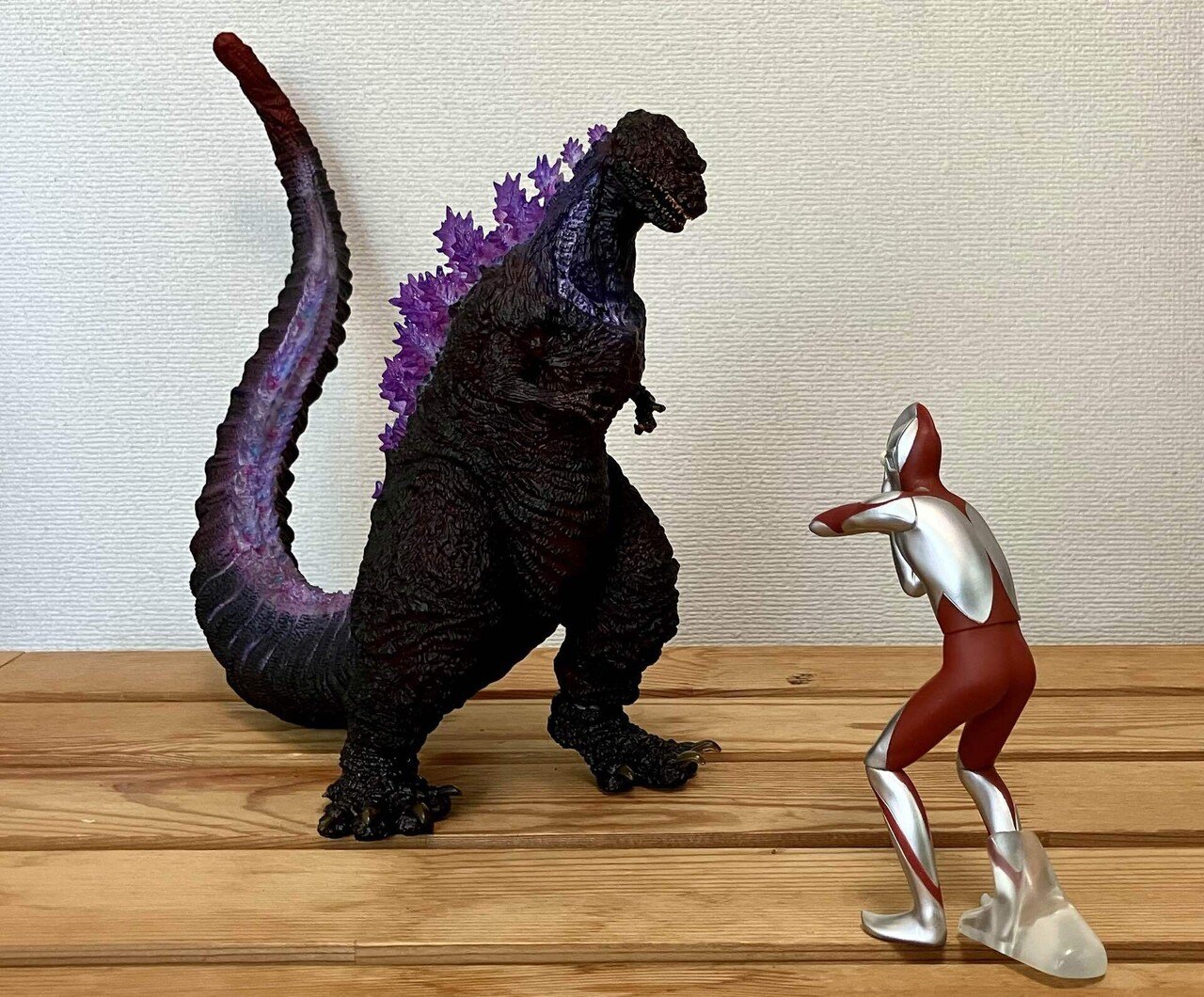 ゴジラ vs ウルトラマン】オリジナル]ゴジラvsウルトラマン[Orgnal