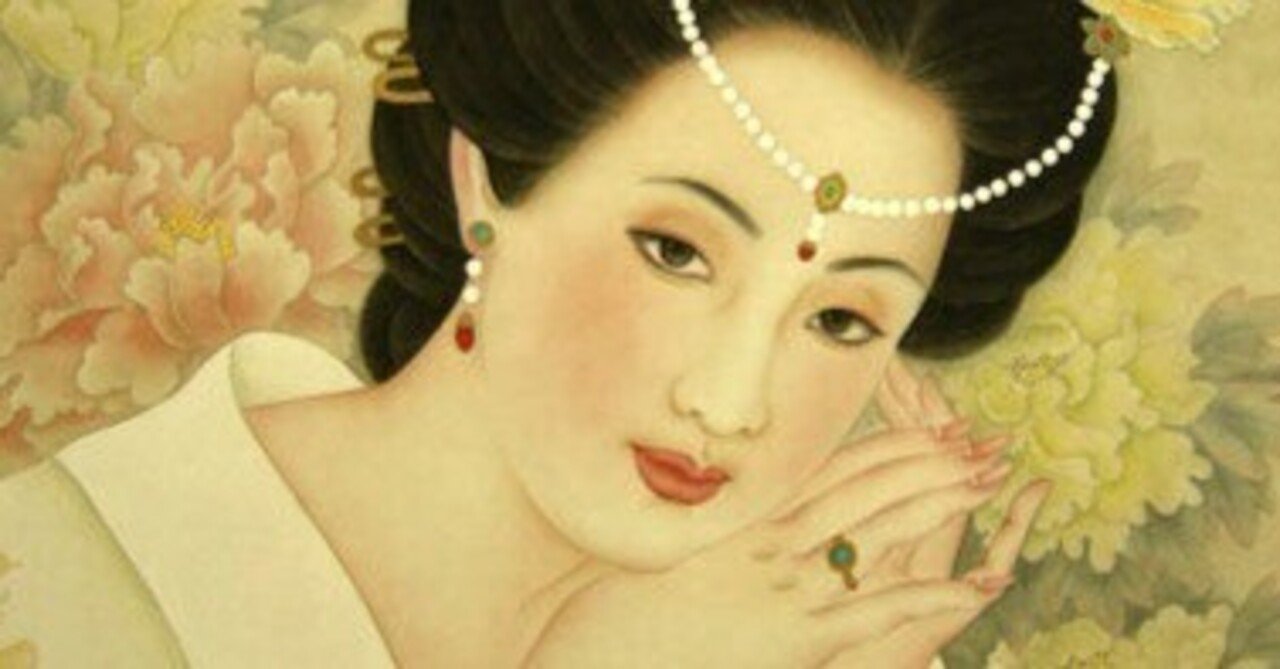 楊貴妃 📕楊貴妃👑🌸｜“愛は国を救えず、物語だけが彼女を救った