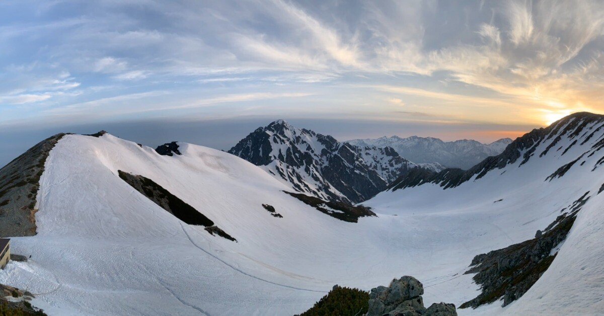 GWの立山と剱岳（写真多め）｜武村拓海｜Takemura Takumi