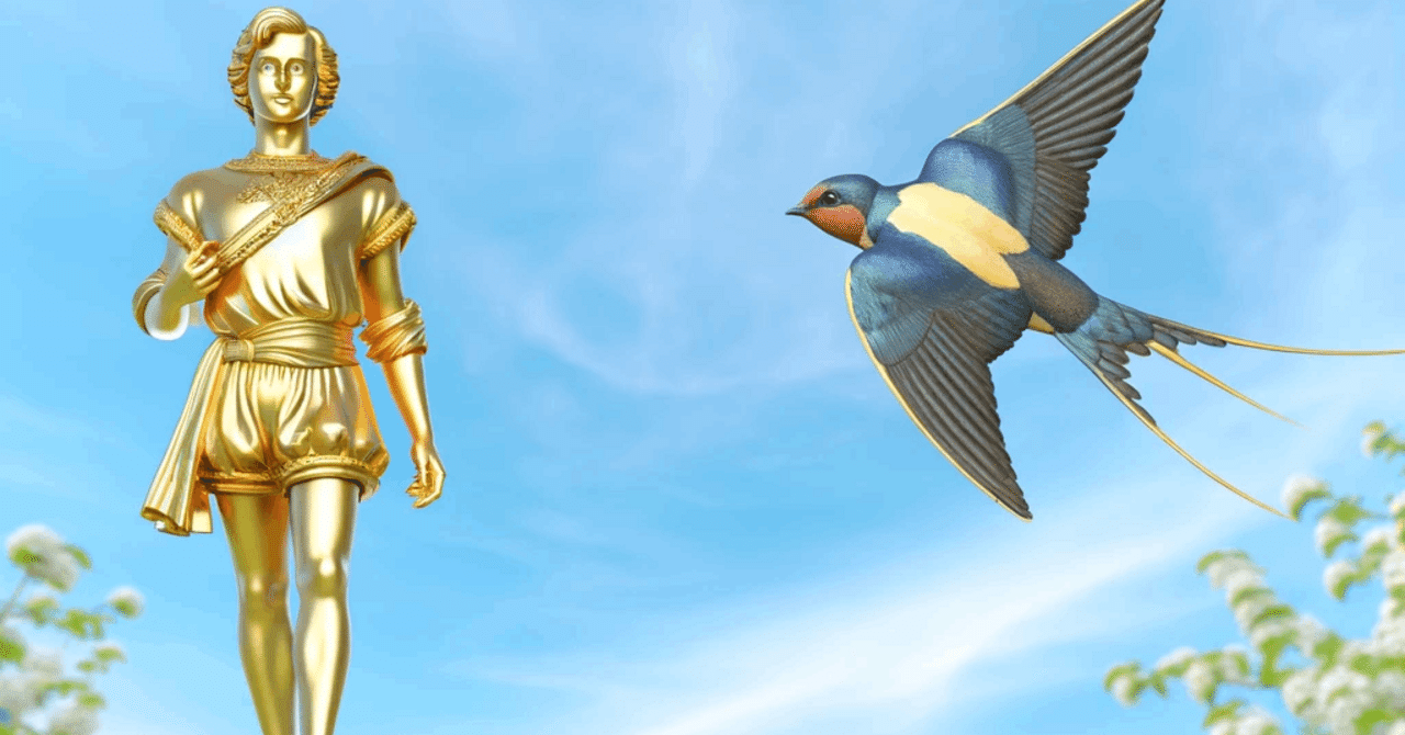 ChatGPTにお勧めされた本を読んでみた「しあわせな王子」オスカー