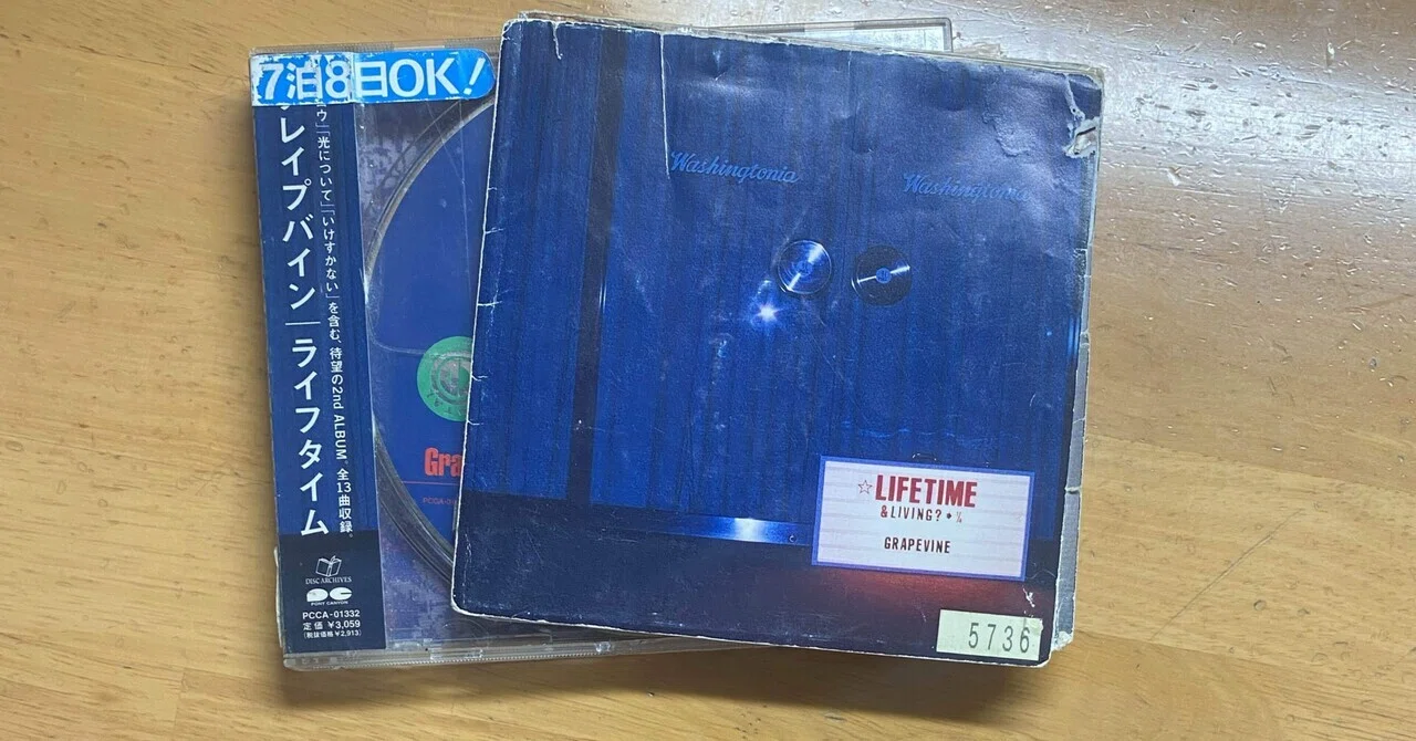 わたしの日常に溶けてほしい－「LIFE TIME」GRAPEVINE (1999年)｜ユキ