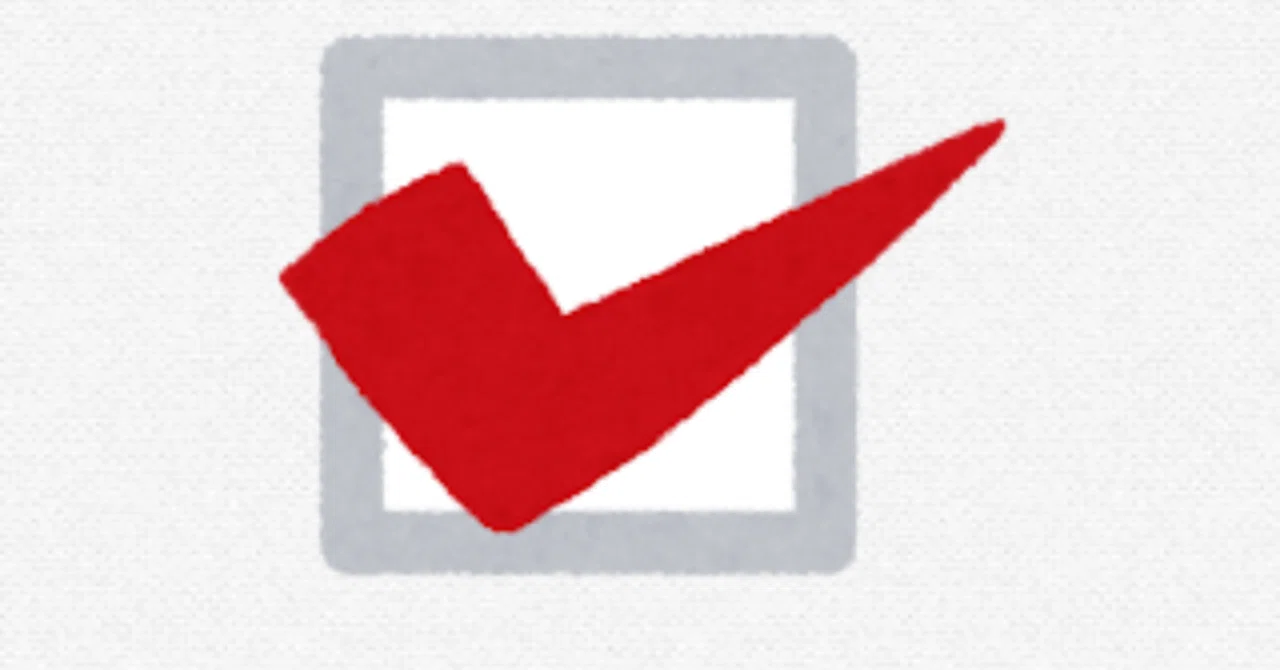 Life = Checking Off Boxes｜mo