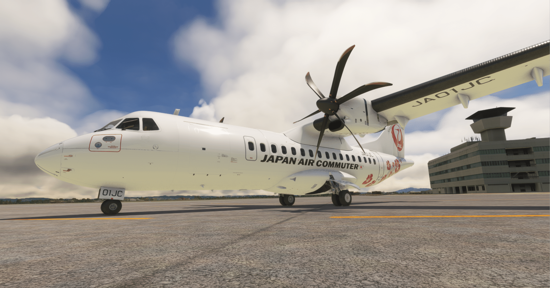 日本エアコミュータのコールサインと訓練記録｜Yoshimitsu