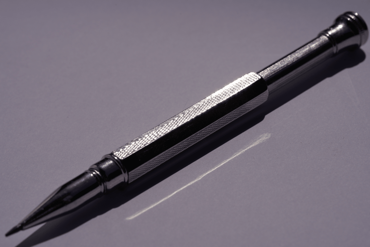 ヴィンテージ シャープペンシル4本 イングランド製 ホールマーク入り