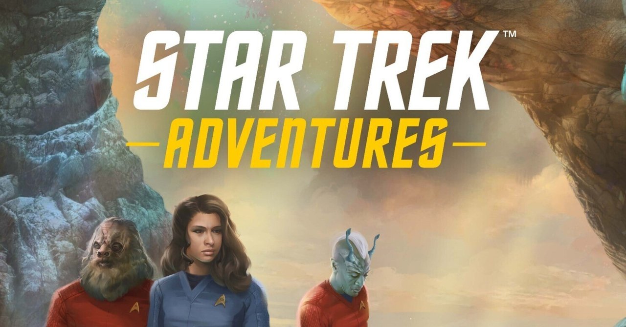 スタートレック　ロールプレイゲーム　エンタープライズ ボードゲーム/ツクダホビー/エンタープライズ/スタートレック