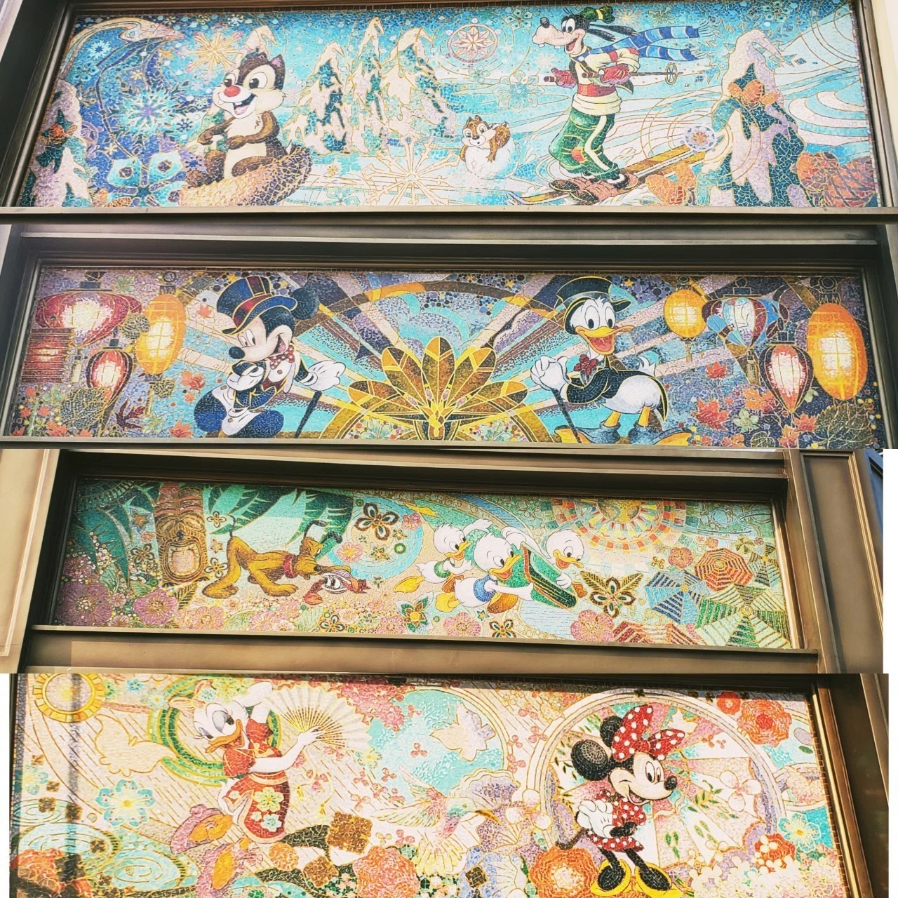 ◼️レア品◼️ディズニー40周年 壁掛け 上海ディズニーに行ってきた話②｜kaorimouse