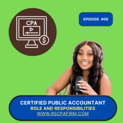 Certified Public Accountant Role and Responsibilities