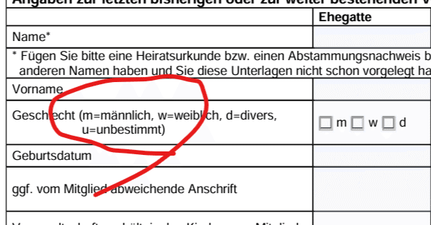 ドイツ語でノンバイナリーを表現したい時の人称代名詞｜スヌープ