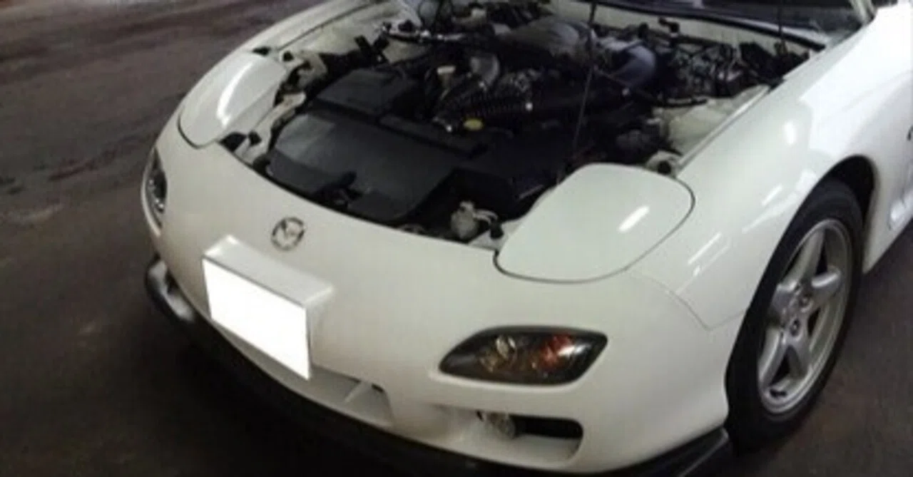 RX-7 FD3S後期用 エンジンアンダーカバー・オイルクーラーアンダー