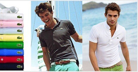 ポロシャツの定番ブランド「ラコステ」についてまとめ｜メンズ