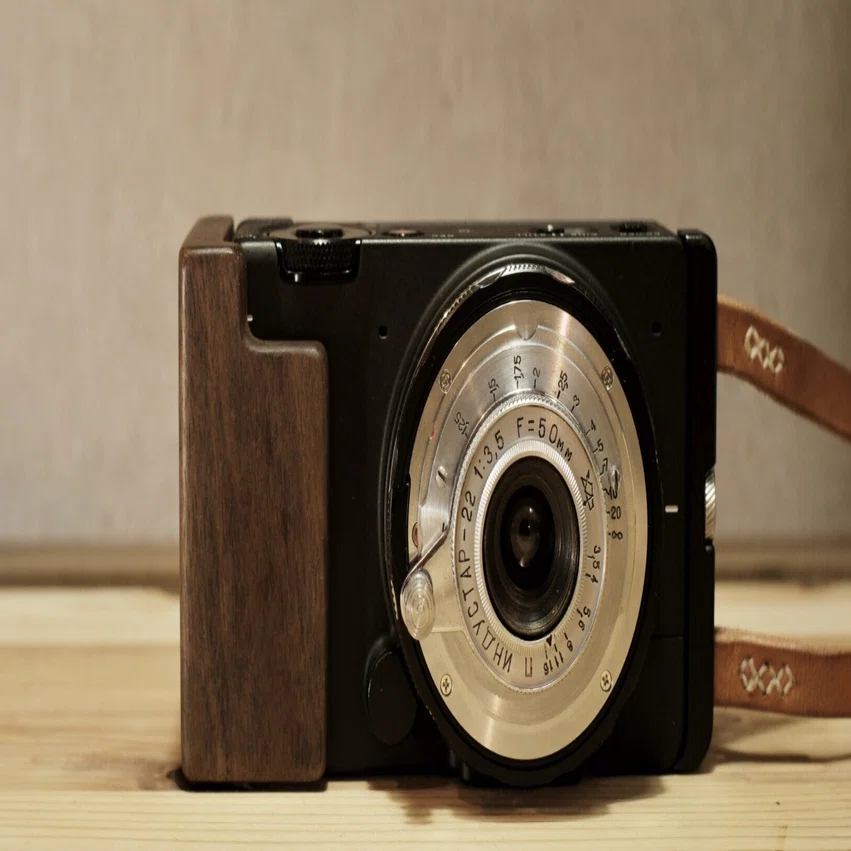 SIGMA fp 木製グリップ｜ゆず