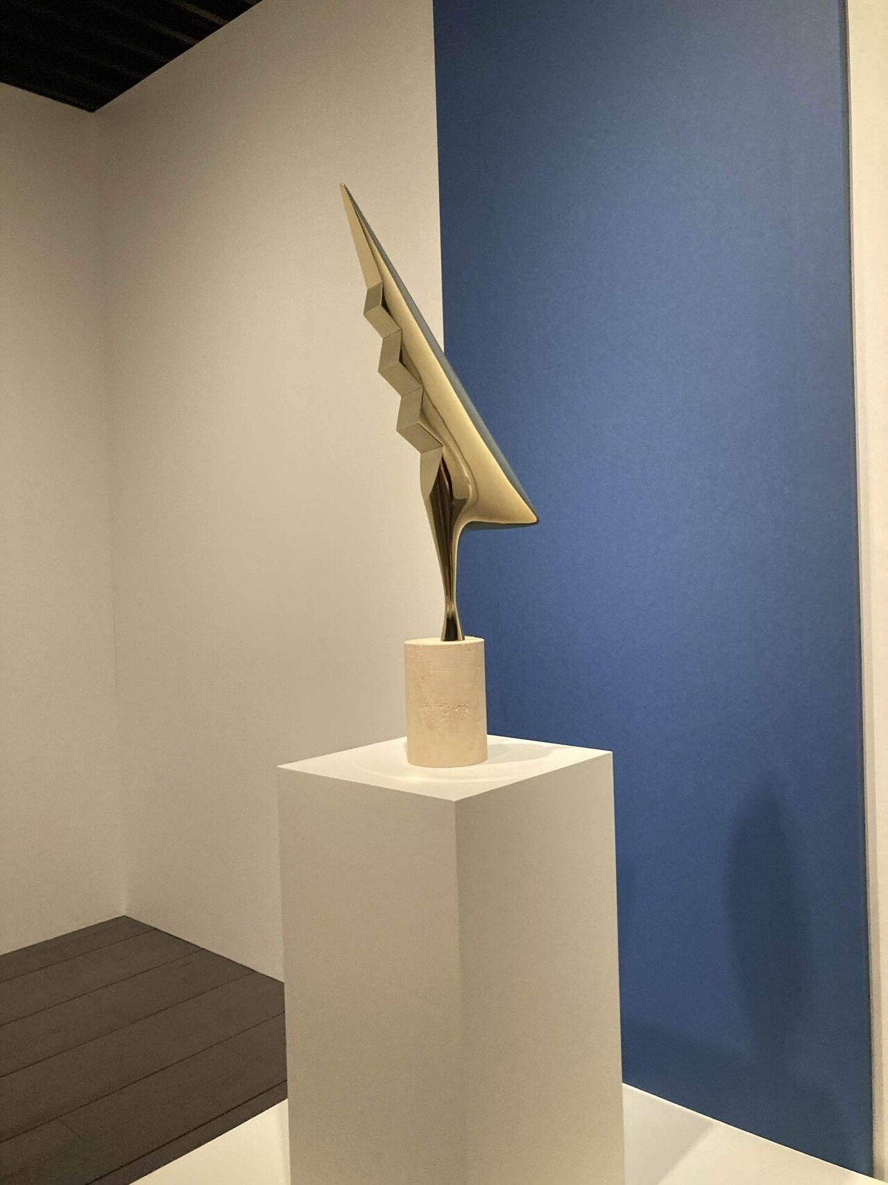 中村忠ニ　ひまわり　デッサン　貴重　希少 アーティゾン美術館『ブランクーシ 本質を象る』感想 形状と材質を