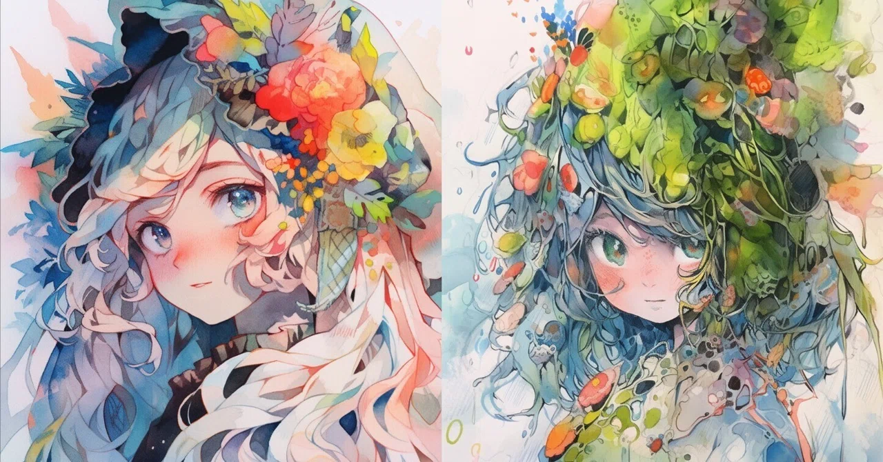 浮04】絵画写真プリントフチ無し1:1アート絵Midjourney 浮04】絵画写真プリントフチ無し1:1アート絵Midjourney