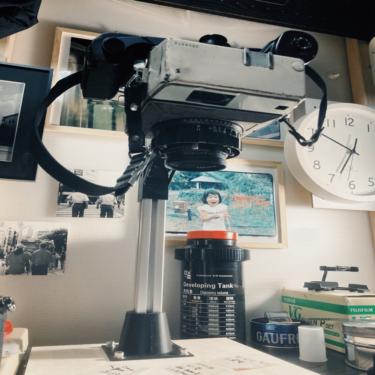 コピースタンドでフィルムをスキャンする方法｜TK_Photo