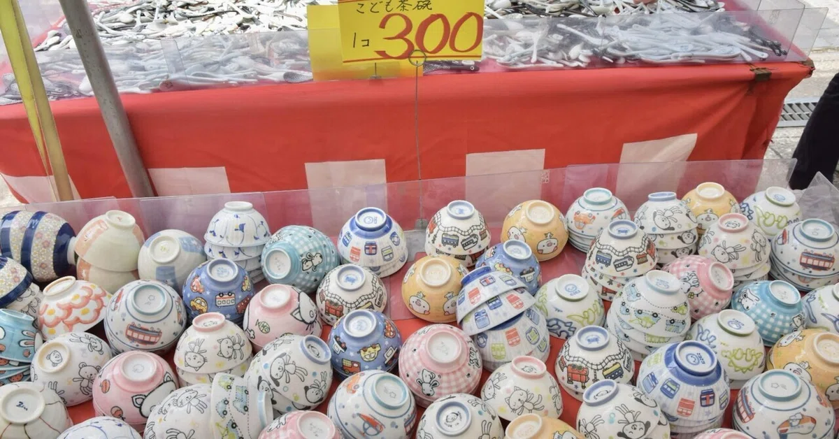 有田陶器市で器を巡る1日を｜あやめし