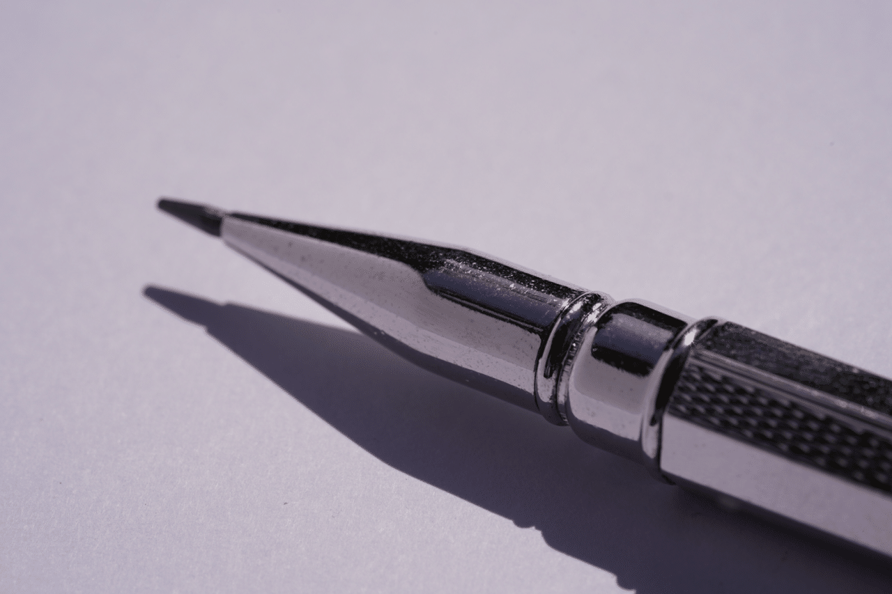 ヴィンテージ シャープペンシル4本 イングランド製 ホールマーク入り