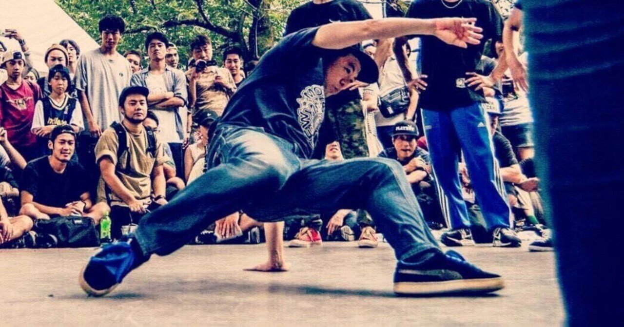 Breakin' ブレイクダンスの話【Part1】｜中山 ただし