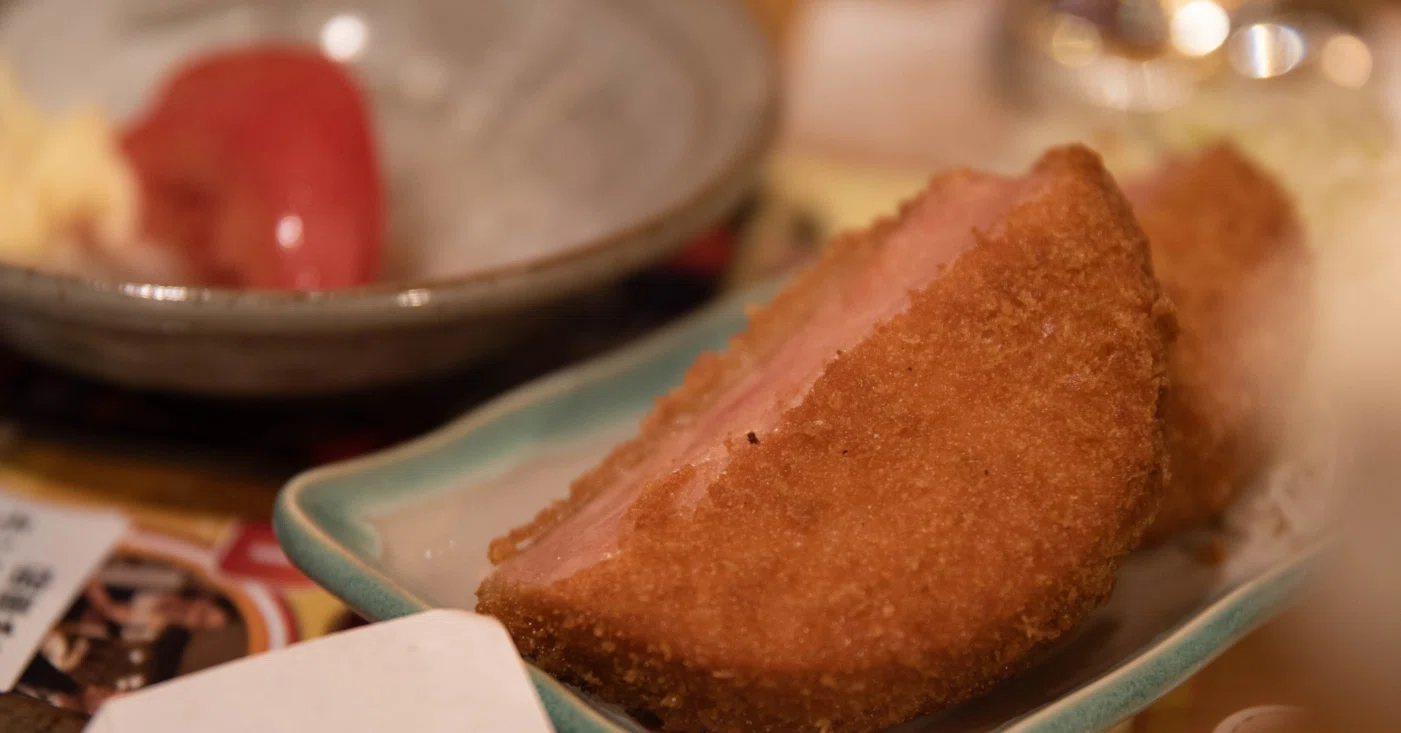 見落としがちだけど本当は旨いハムカツ～居酒屋のプリンセス～｜さーや