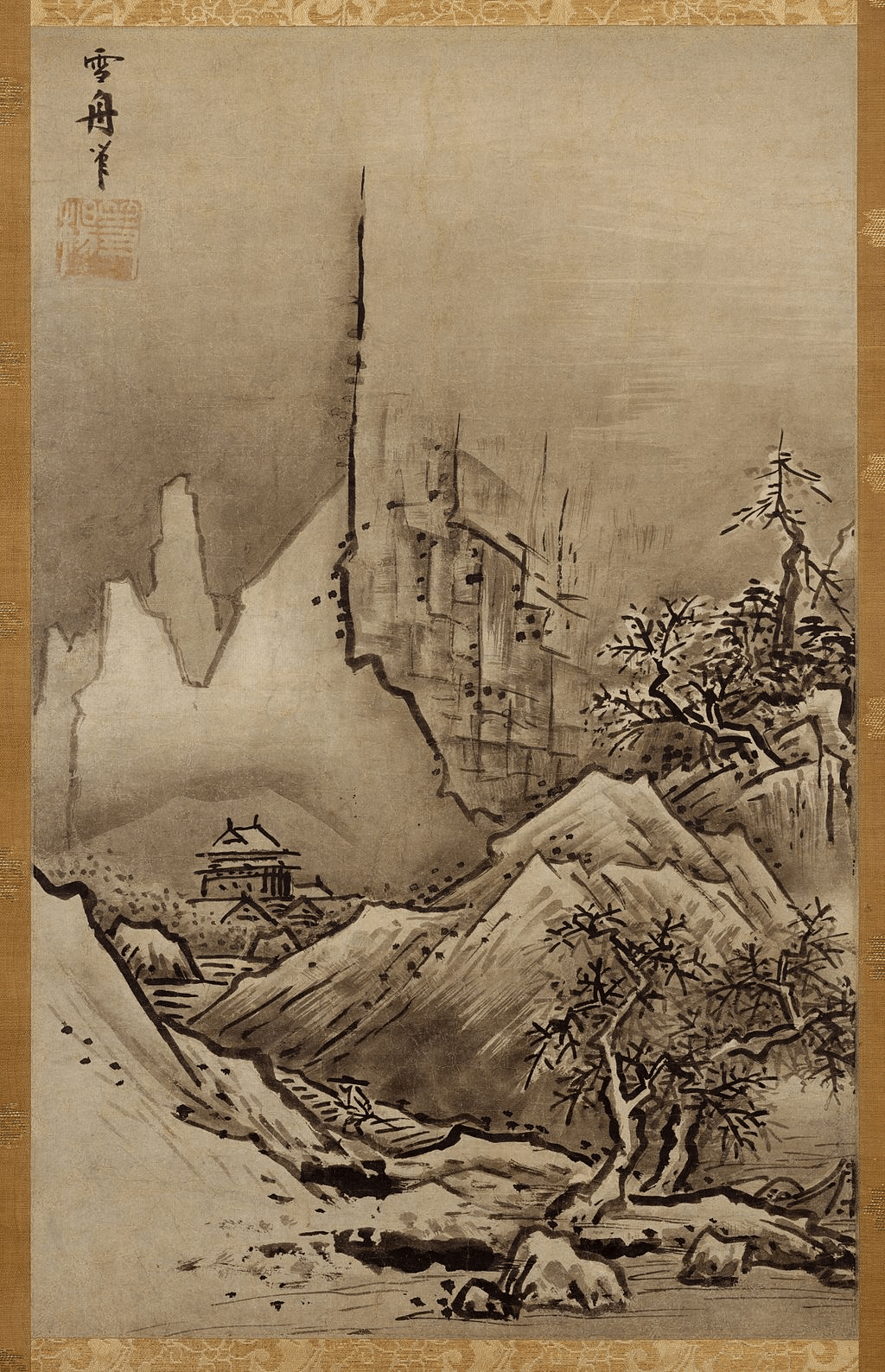 雪舟伝説(※雪舟展ではない)感想 京都国立博物館|高見温| On Takami 雪舟伝説(※雪舟展ではない)感想 京都国立博物館|高見温| On Takami