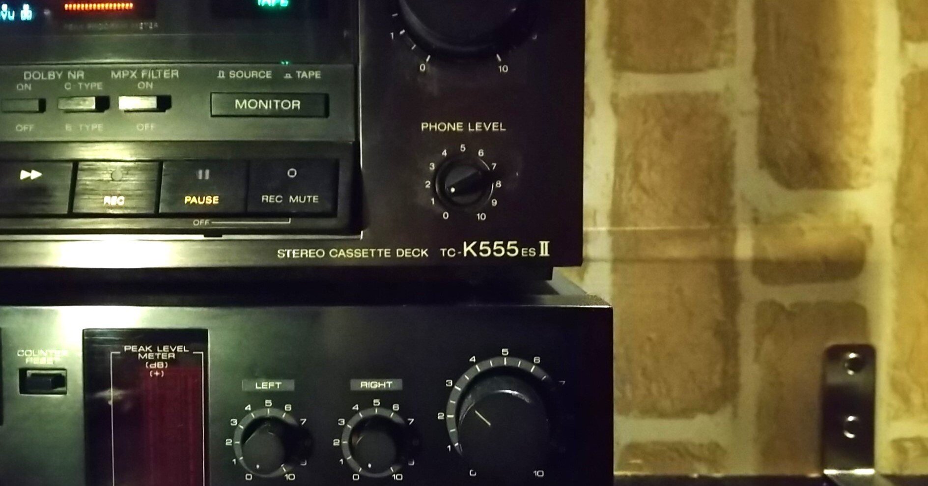 日本全国送料無料商品 特集 カセットデッキTC-K555ESⅡを修理しました。｜武蔵小山 BAR Gray ラジオ・コンポ