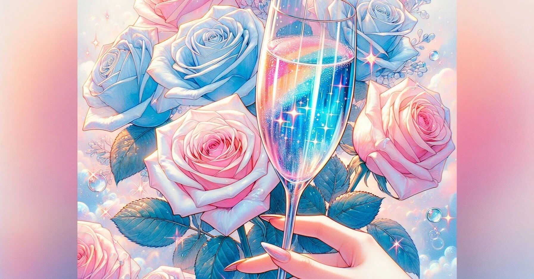 La Vie en rose～きみたちの「人生よ、薔薇色なれ」。｜春永睦月
