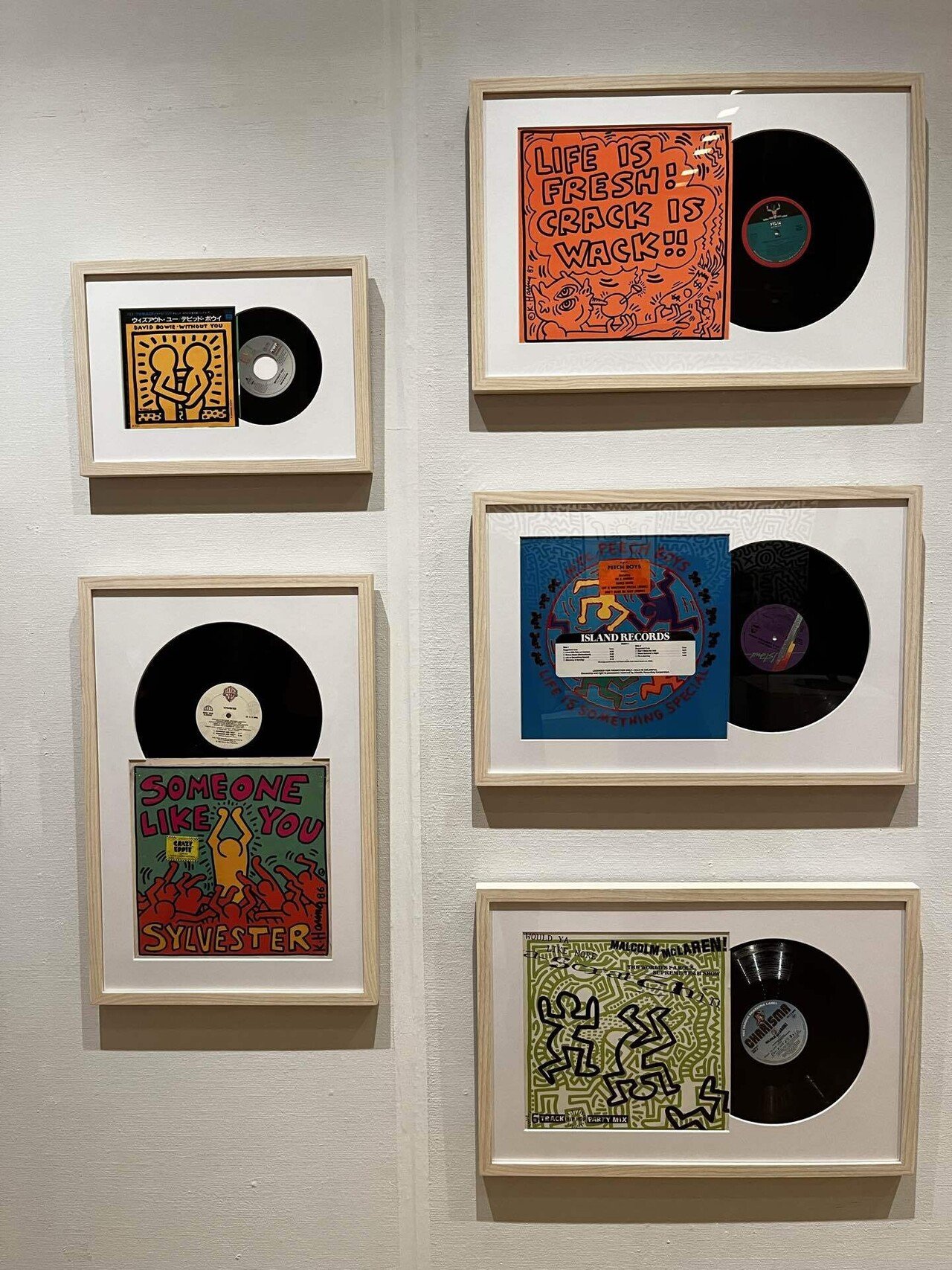 アートはみんなのためのもの」キースヘリング展｜アート王子 @エンタメ