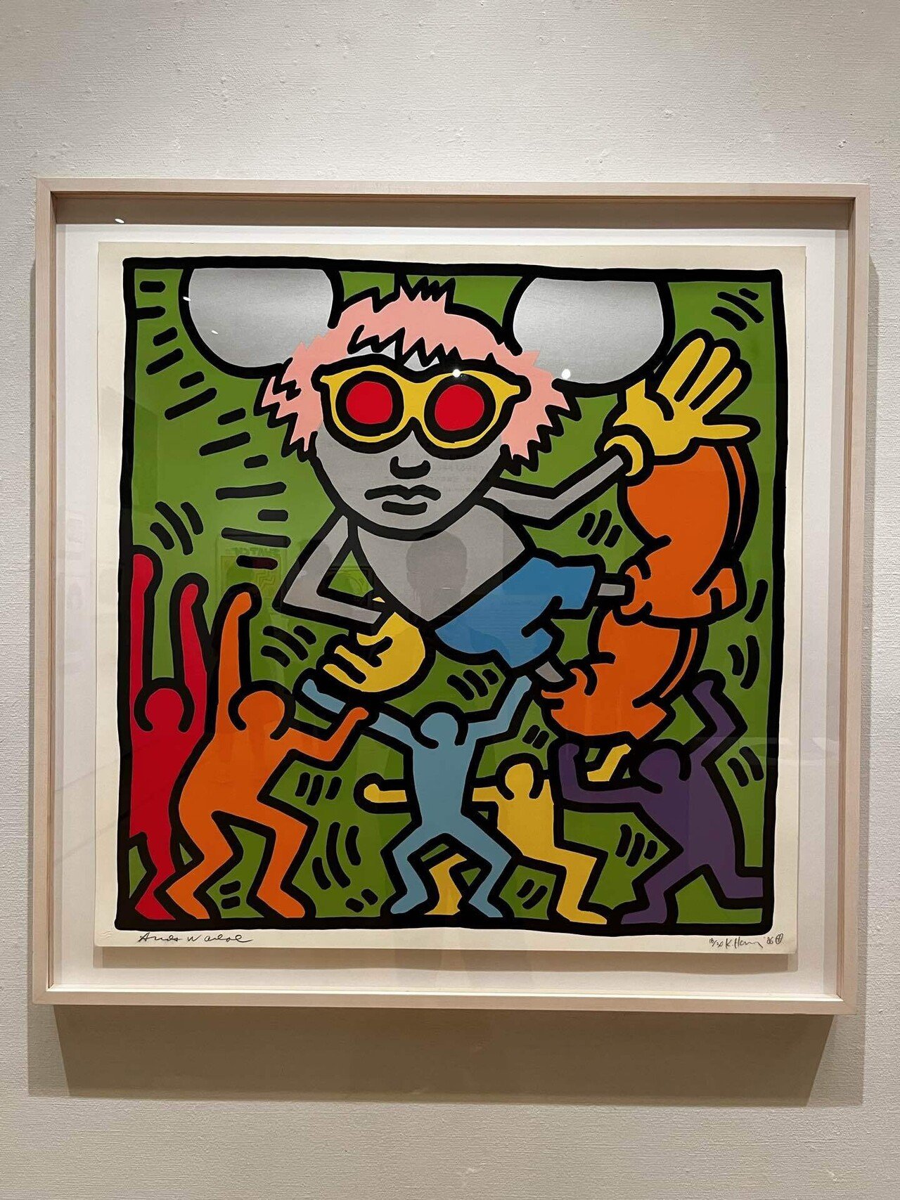 アートはみんなのためのもの」キースヘリング展｜アート王子 @エンタメ