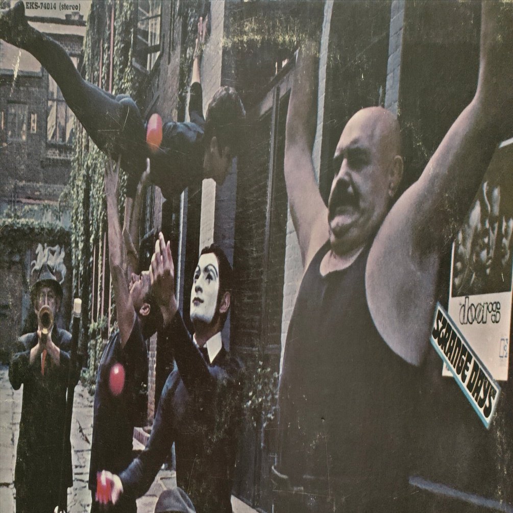 Strange Days】(1967) The Doors 非現実へと誘う幻の世界｜よっしー