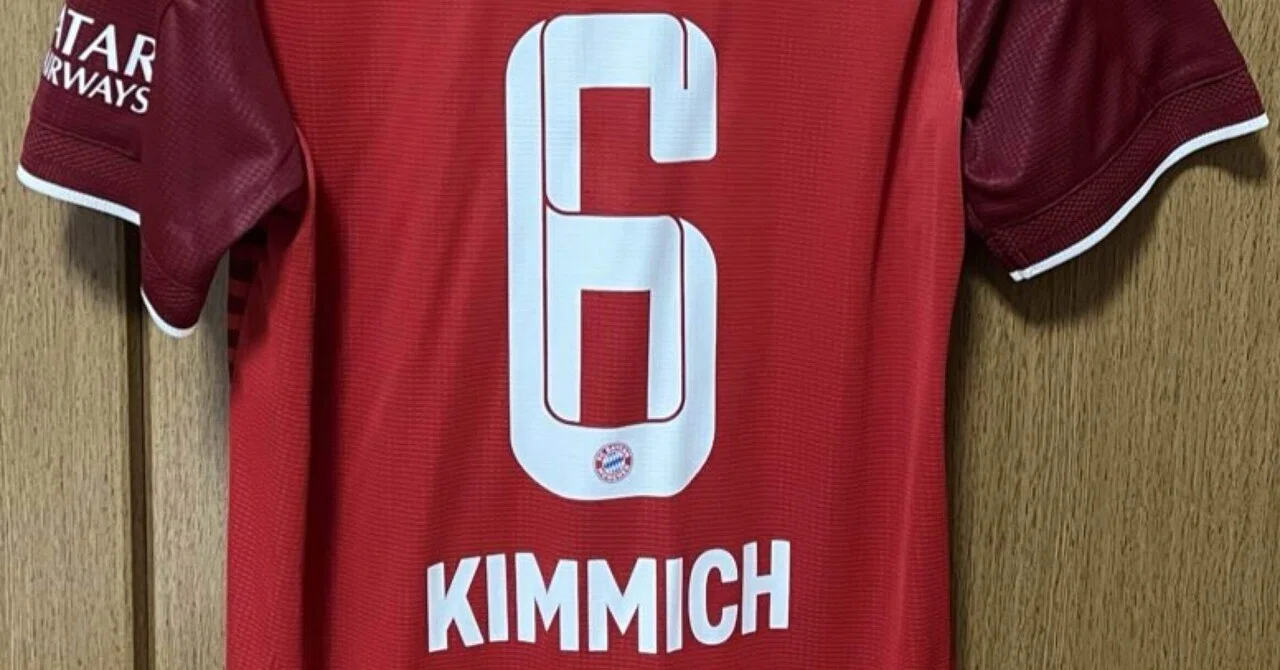 DAY11】21/22 Bayern München Home #6 KIMMICH | Not Far Sale｜かのかの